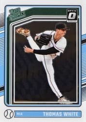 2024 Donruss Optic Thomas White #147 card