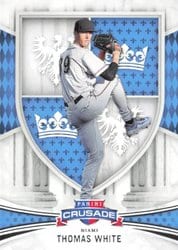2024 Panini Crusade Base Set Thomas White #52 card