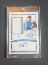 2024 Panini National Treasures Clutch Factor Signatures Thomas White #49 card