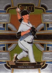 2024 Panini Select Base Set Thomas White #12 card