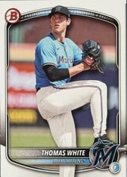 2025 Bowman Draft Base Set Thomas White #BD-26 card