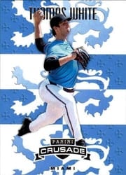 2025 Panini Crusade Base Set Thomas White #123 card