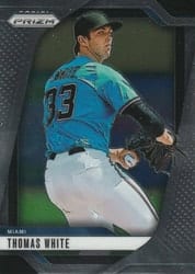 2025 Panini Prizm Base Set Thomas White #78 card