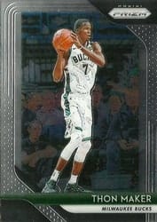 2018-19 Panini Prizm Base Set Thon Maker #27 card