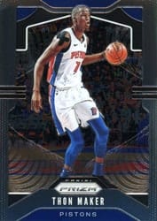 2019-20 Panini Prizm Base Set Thon Maker #96 card