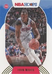 2020-21 Hoops Winter Base Set Thon Maker #35 card