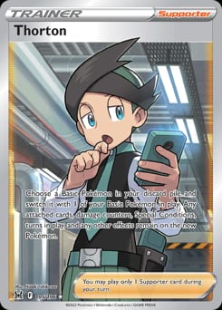 2022 Lost Origin Thorton #195 card