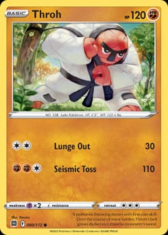 Brilliant Stars Throh #80 card