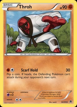 Emerging Powers Throh #58 card