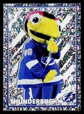 2022 Topps NHL Sticker Thunderbug #445 card