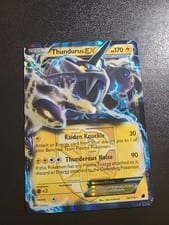 Plasma Freeze Thundurus-EX #38 card