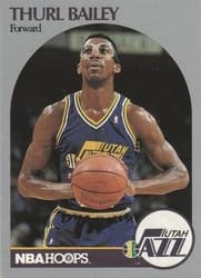 1990-91 Hoops Base Set Thurl Bailey #285 card