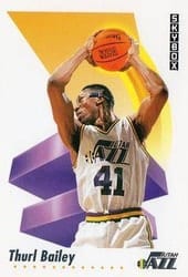 1991-92 SkyBox Base Set Thurl Bailey #276 card