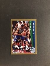 1992-93 Fleer Base Set Thurl Bailey #131 card