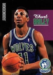 1992-93 SkyBox Base Set Thurl Bailey #141 card
