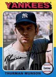 2019 Topps Archives Base Set Thurman Munson #178 card