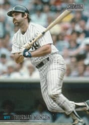 2021 Stadium Club Base Thurman Munson #165 card