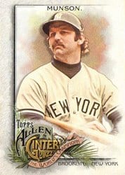 2022 Topps Allen & Ginter Base Set Thurman Munson #33 card
