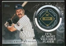 2023 Topps Update MVP Medallions Thurman Munson #MVP-TM card