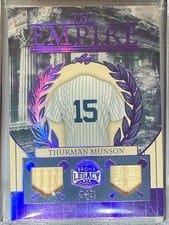 2025 Leaf Bronx Legacy The Empire Thurman Munson #TE-36 card