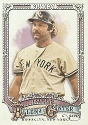 2025 Topps Allen & Ginter Base Set Thurman Munson #160 card