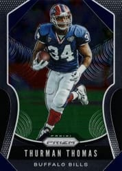 2019 Panini Prizm Base Set Thurman Thomas #264 card