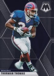 2020 Panini Mosaic Base Set Thurman Thomas #32 card