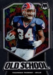 2020 Panini Mosaic Old School Thurman Thomas #OS19 card