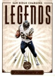 2021 Panini Legacy Base Set Thurman Thomas #123 card