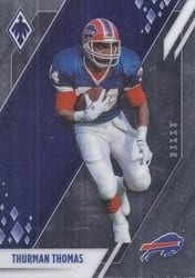 2021 Panini Phoenix Base Set Thurman Thomas #13 card