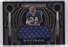 2022 Panini Obsidian Eclipse Thurman Thomas #ECL-TTH card