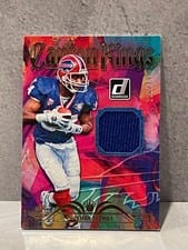 2023 Donruss Canton Kings Thurman Thomas #CK-3 card