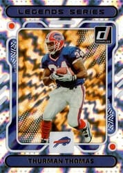 2023 Donruss The Legends Series Thurman Thomas #TLS-19 card