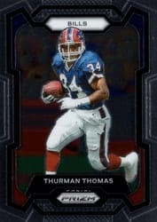 2023 Panini Prizm Base Set Thurman Thomas #34 card