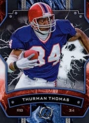 2024 Topps Resurgence Base Set Thurman Thomas #10 card