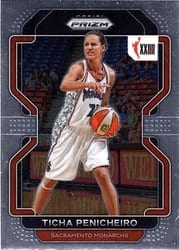 2022 Panini Prizm WNBA Base Set Ticha Penicheiro #172 card