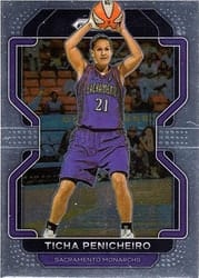 2022 Panini Prizm WNBA Base Set Ticha Penicheiro #76 card