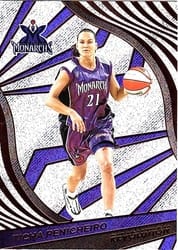 2022 Panini Revolution WNBA Base Set Ticha Penicheiro #87 card