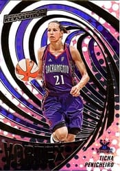 2022 Panini Revolution WNBA Vortex Ticha Penicheiro #3 card