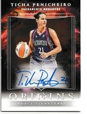 2024 Panini Origins WNBA Legacy Signatures Ticha Penicheiro #LS-TP card