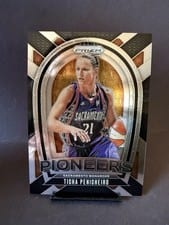 2024 Panini Prizm WNBA Pioneers Ticha Penicheiro #10 card
