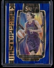 2024 Panini Select WNBA Unstoppable Ticha Penicheiro #14 card