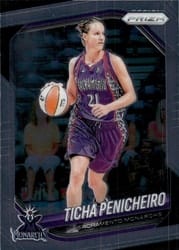 2025 Panini Prizm WNBA Base Set Ticha Penicheiro #65 card