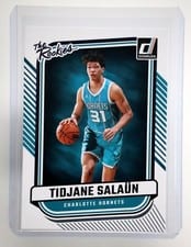 2024-25 Donruss The Rookies Tidjane Salaun #2 card