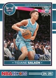 2024-25 Haunted Hoops Base Haunted Hoops Tidjane Salaun #235 card