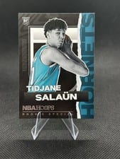 2024-25 Hoops Rookie Special Tidjane Salaun #2 card
