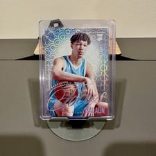 2024-25 Panini Photogenic Rookie Focus Set Tidjane Salaun #9 card