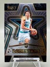 2024-25 Panini Select Lodestars Tidjane Salaun #1 card