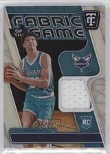 2024-25 Panini Totally Certified Fabric of the Game Rookies Tidjane Salaun #FGR-TDJ card