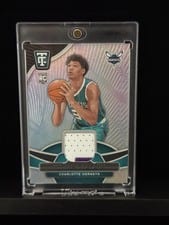2024-25 Panini Totally Certified Totally Certified Materials Tidjane Salaun #TCM-TDS card